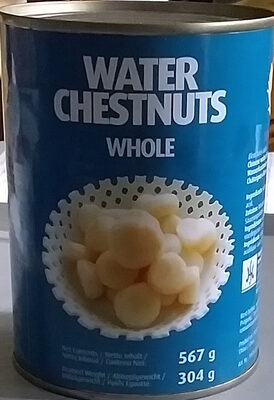 Wasserkastanien front packaging