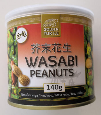 Wasabi Peanuts