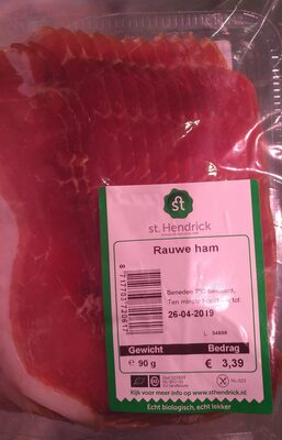 Rauwe ham