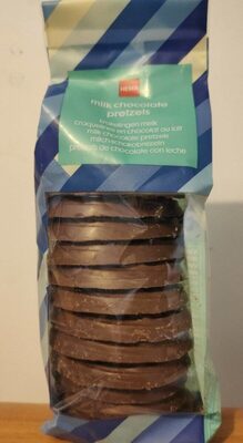 Craqueline en chocolat au lait front packaging