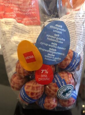 Oeufs Lait saveur gaufre hollandaise