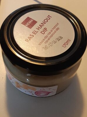 Ras el hanout dip front packaging
