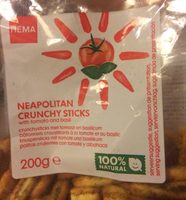 Neapolitan crunchy sticks