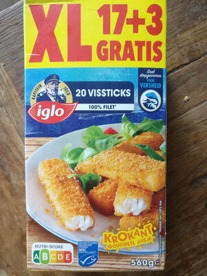 Vissticks front packaging