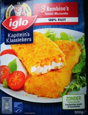 Kombino tomaat-mozzarella front packaging