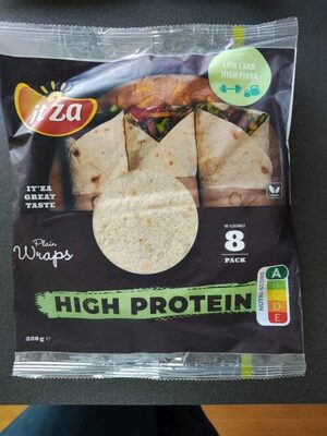 High Protein Wraps