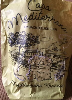 Mediterraanse kruiden front packaging