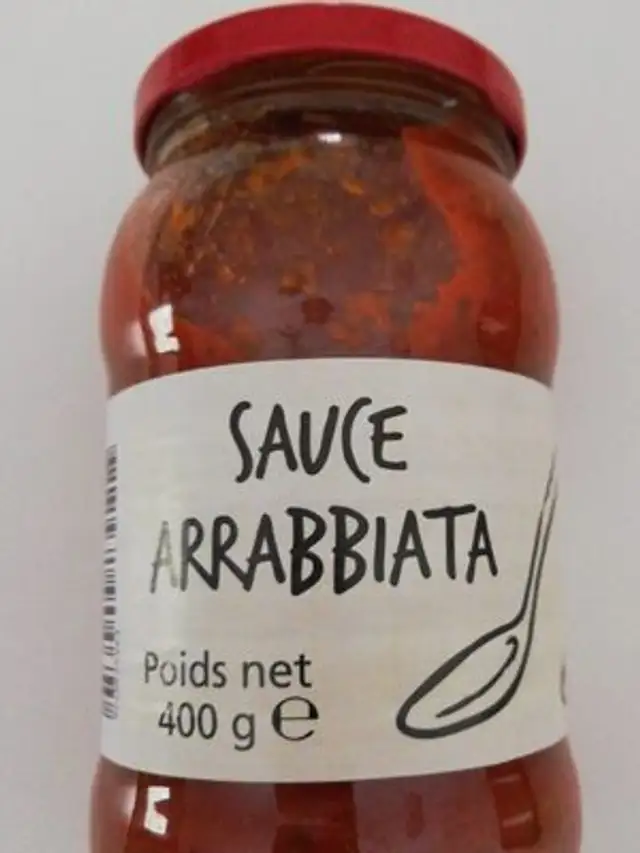 Sauce Arrabiata front packaging