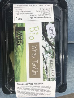 Bio Wrap Tonijn