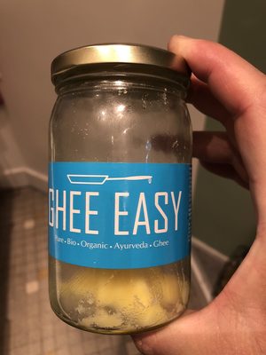 Ghee Easy Naturel Bio