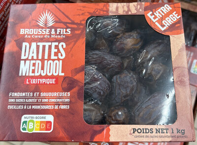 Dattes Medjool l'(a)typique