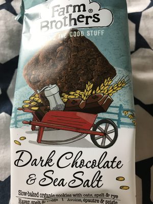 Farm Brothers Choco & Zeezout Koekjes