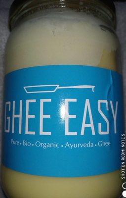 Pure Organic Ghee
