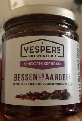 Smoothiespread Bessen en Aardbei