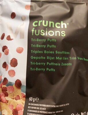 Crunch fusions