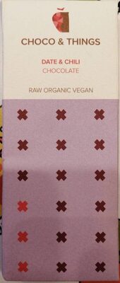 Chocolat date et chili