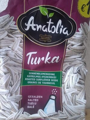 Turka Sonnenblumenkerne gesalzen
