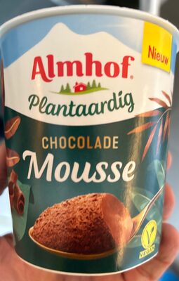 Chocolade mousse