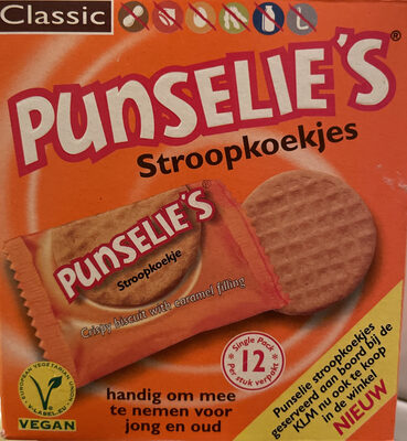 Punselie’s Stroopkoekjes