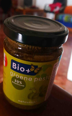 Pesto verde Bio plus