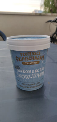 Glace vegan coco vanille front packaging