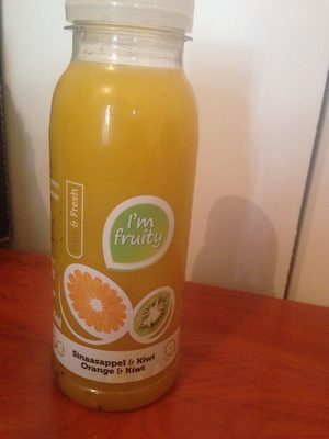 Boisson Orange et Kiwi