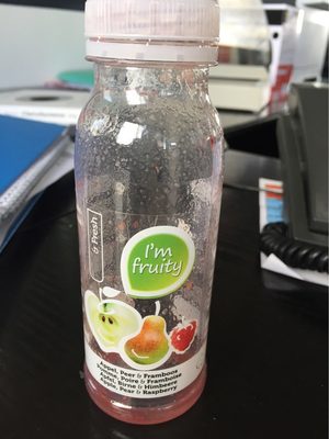 I'm Fruity Smoothie, Apfel, Birne Und Himbeere