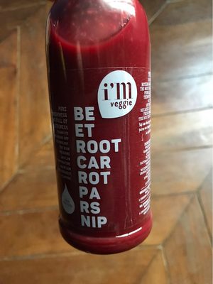 Beetroot Carrot Parsnip front packaging