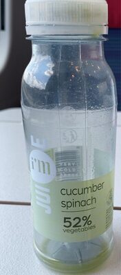 I'm Juice - cucumber spinach