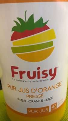 Pur jus d’orange pressé