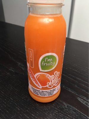 Jus orange carotte gingembre
