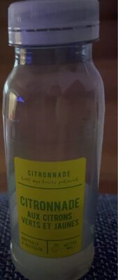 Citronnade citron verts et jaunes