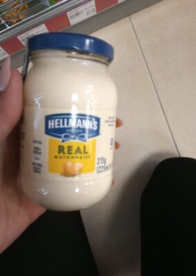 Real mayonaise front packaging