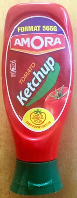 Tomato ketchup front packaging