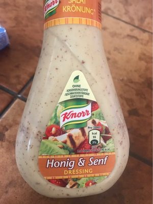 Salatkrönung Honig & Senf Dressing