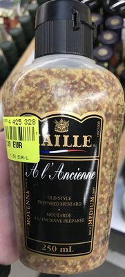 Moutarde à l'ancienne préparée