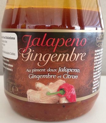 Vinaigrette Jalapeno et Gingembre