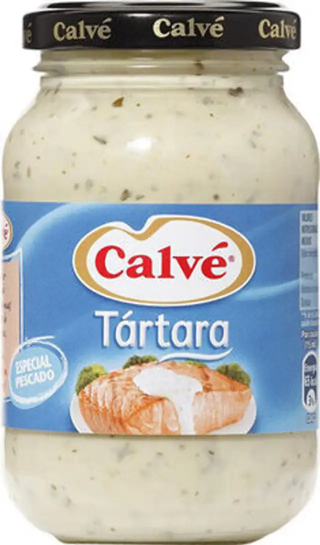 Tartare sauce front packaging