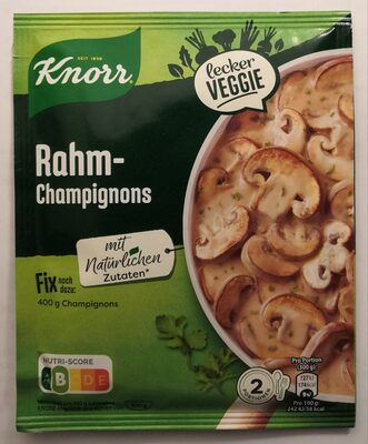 Fix Rahm-Champignons