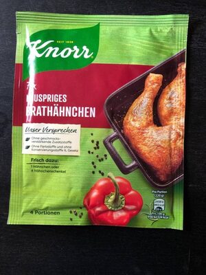 Knorr Fix - Brathähnchen