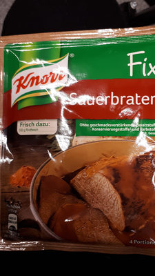Sauerbraten Fix
