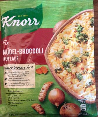 Nudel Broccoli Auflauf