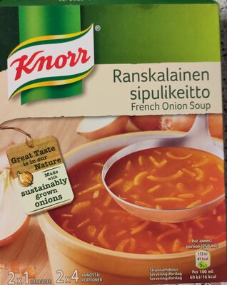 Ranskalainen sipulikeitto