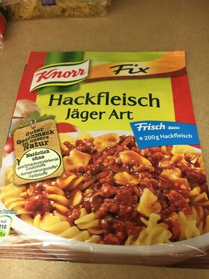 Fix Hackfleisch Jäger Art