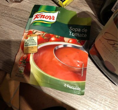 Sopa Knorr Tomate
