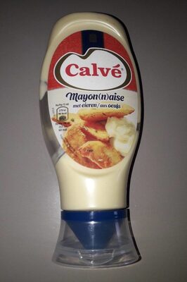 Mayonnaise au œufs