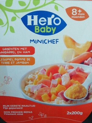 Hero Baby minichef