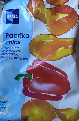 Paprika chips