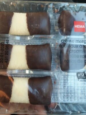 Rouleaux à la crème