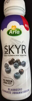 Skyr Blaubeere-Schwarze Johannisbeere